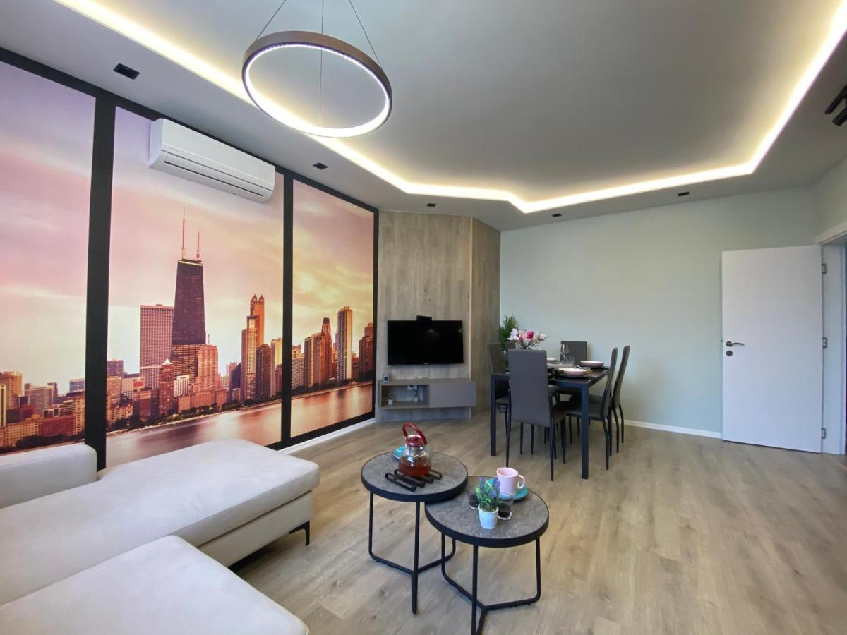 טיראנה Newly Renovated Apartment מראה חיצוני תמונה